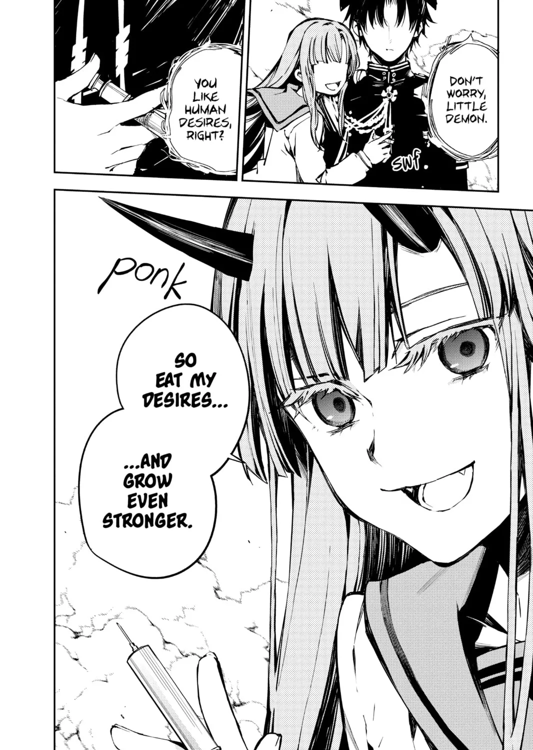 Seraph of the End: Vampire Reign Chapter 92 page 55 - 