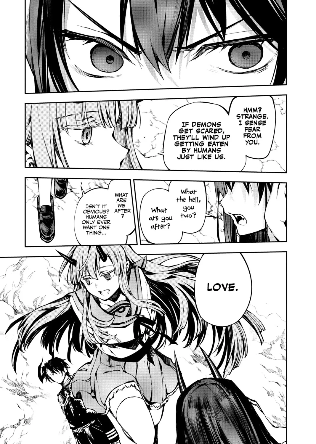 Seraph of the End: Vampire Reign Chapter 92 page 57 - 