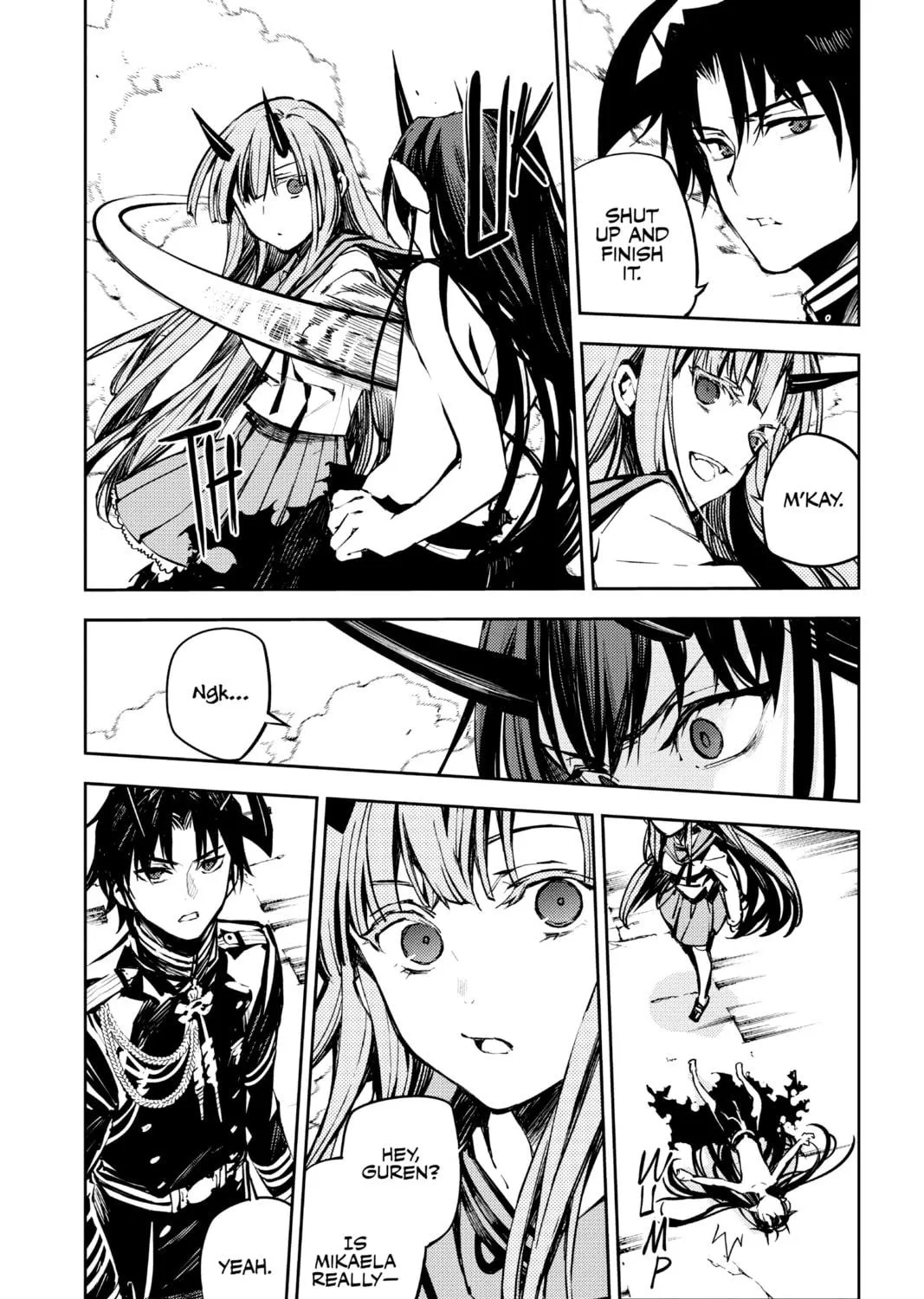 Seraph of the End: Vampire Reign Chapter 92 page 59 - 
