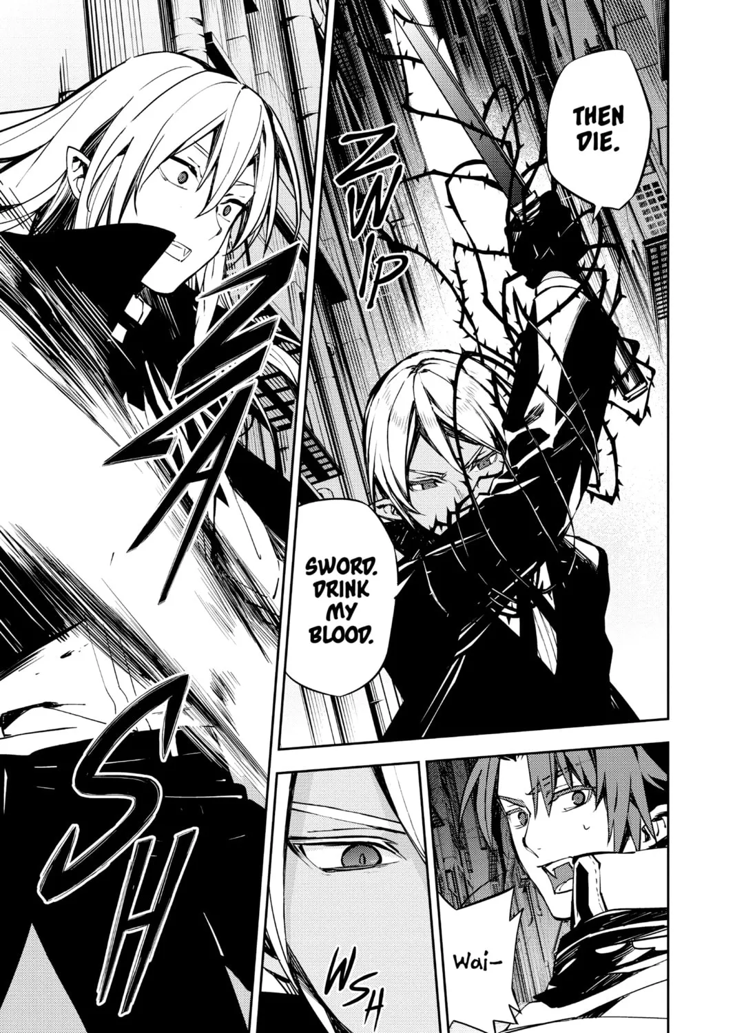 Seraph of the End: Vampire Reign Chapter 92 page 7 - 
