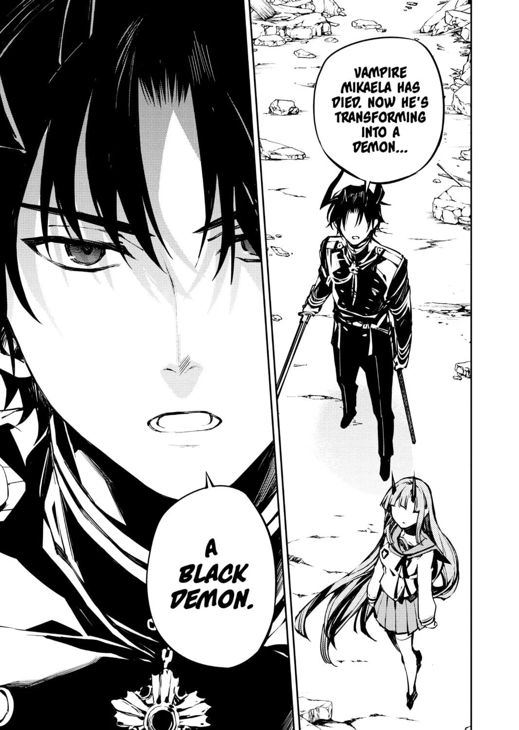 Seraph of the End: Vampire Reign Chapter 92 page 65 - 