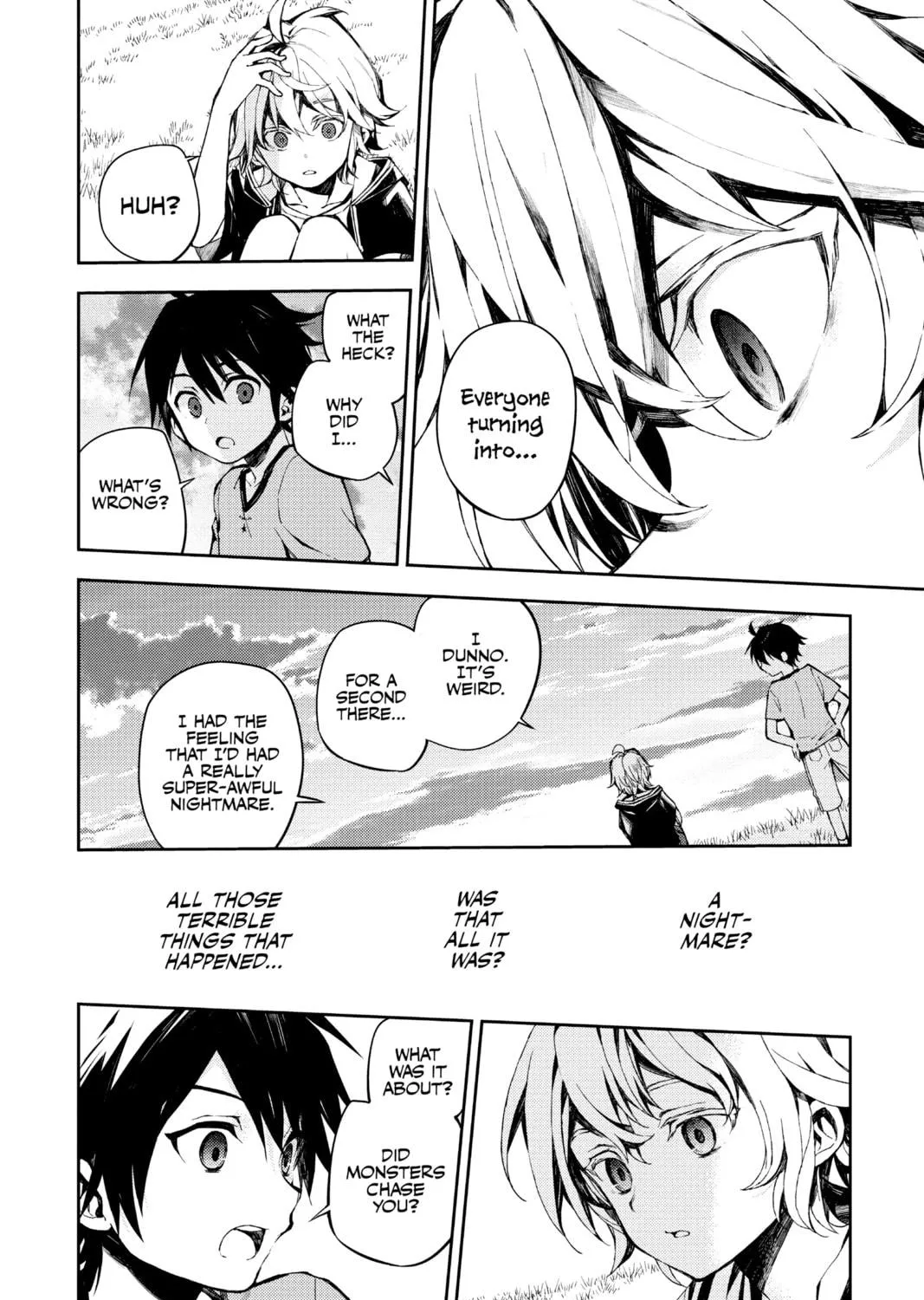 Seraph of the End: Vampire Reign Chapter 93 page 11 - 