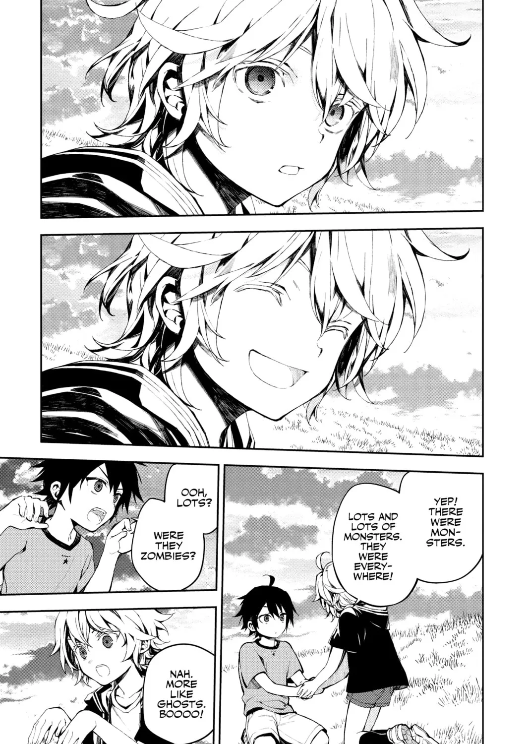 Seraph of the End: Vampire Reign Chapter 93 page 13 - 