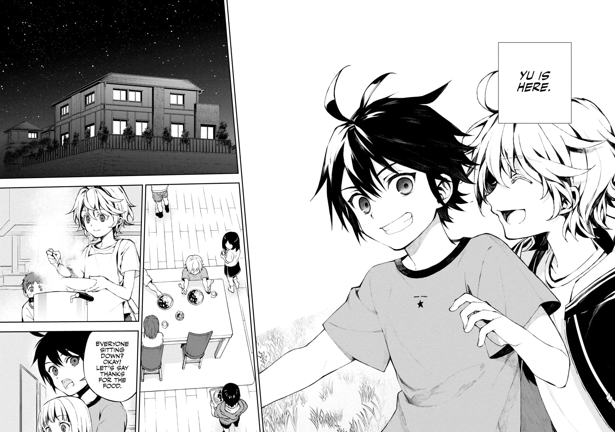 Seraph of the End: Vampire Reign Chapter 93 page 23 - 