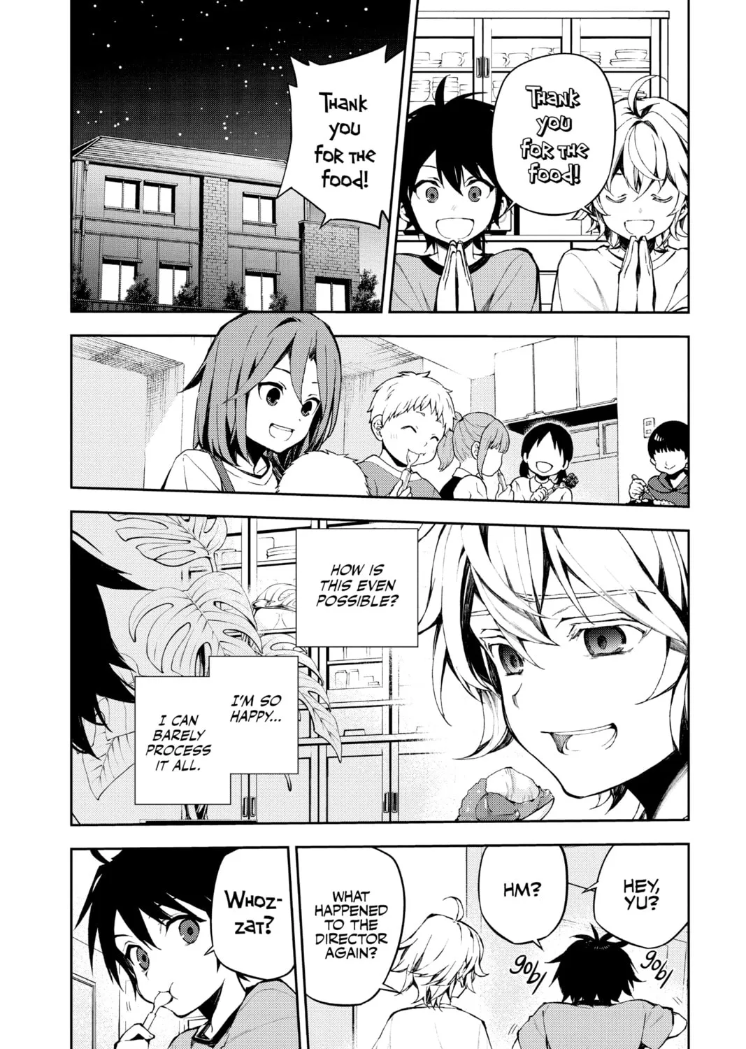 Seraph of the End: Vampire Reign Chapter 93 page 25 - 