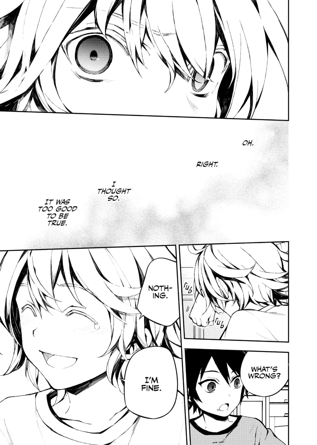 Seraph of the End: Vampire Reign Chapter 93 page 27 - 