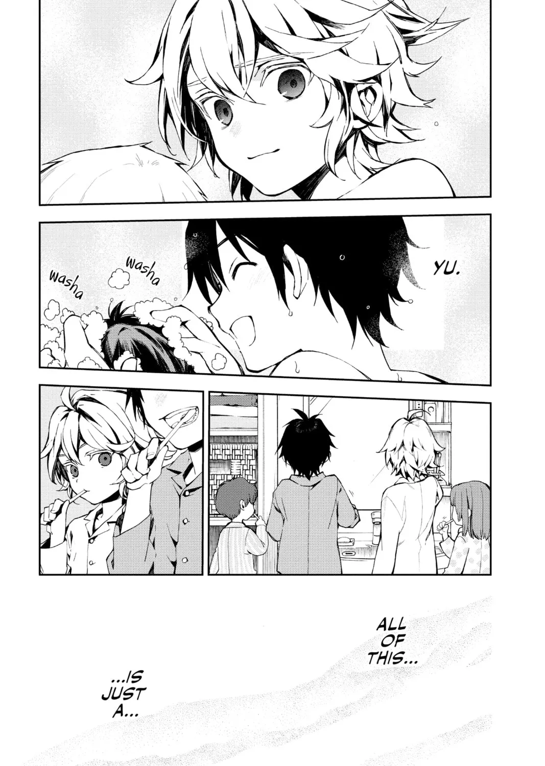 Seraph of the End: Vampire Reign Chapter 93 page 31 - 