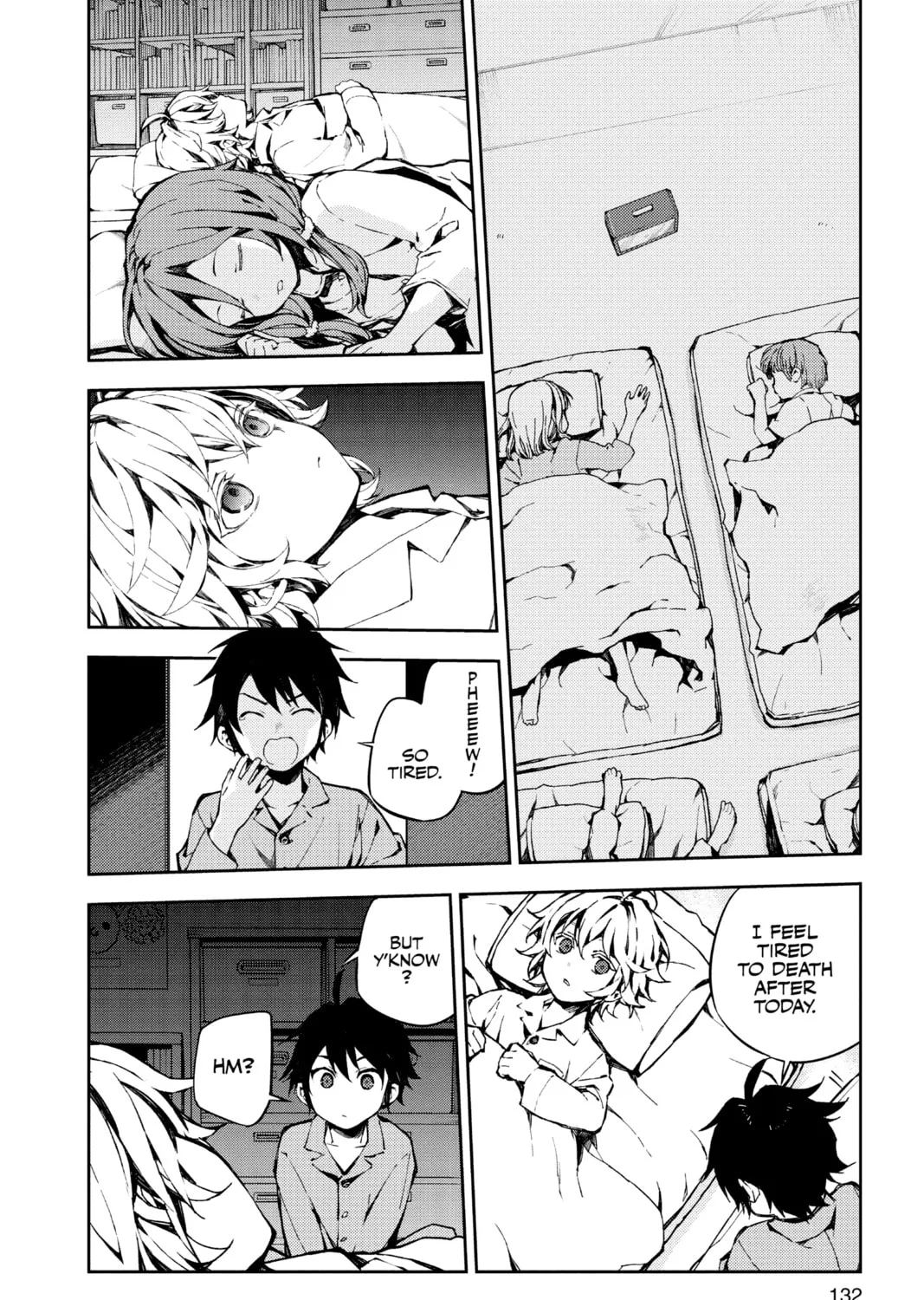 Seraph of the End: Vampire Reign Chapter 93 page 33 - 