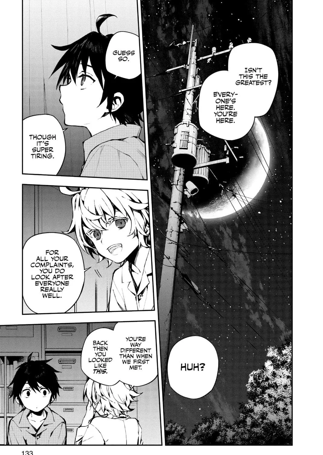 Seraph of the End: Vampire Reign Chapter 93 page 35 - 