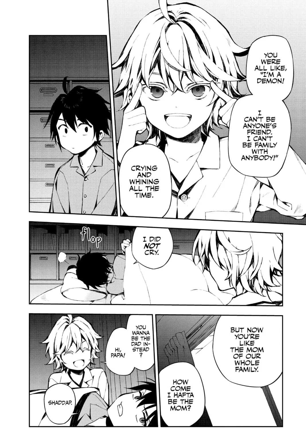 Seraph of the End: Vampire Reign Chapter 93 page 37 - 