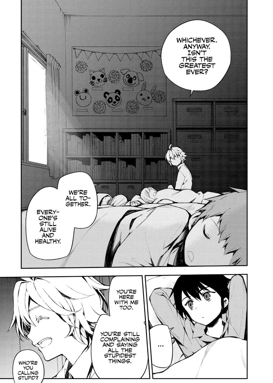 Seraph of the End: Vampire Reign Chapter 93 page 39 - 