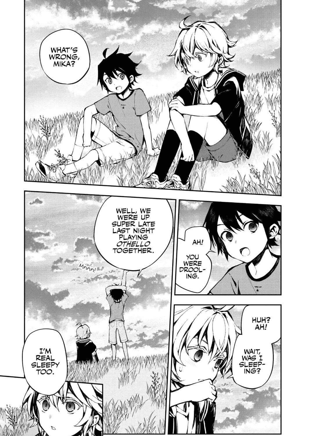 Seraph of the End: Vampire Reign Chapter 93 page 5 - 