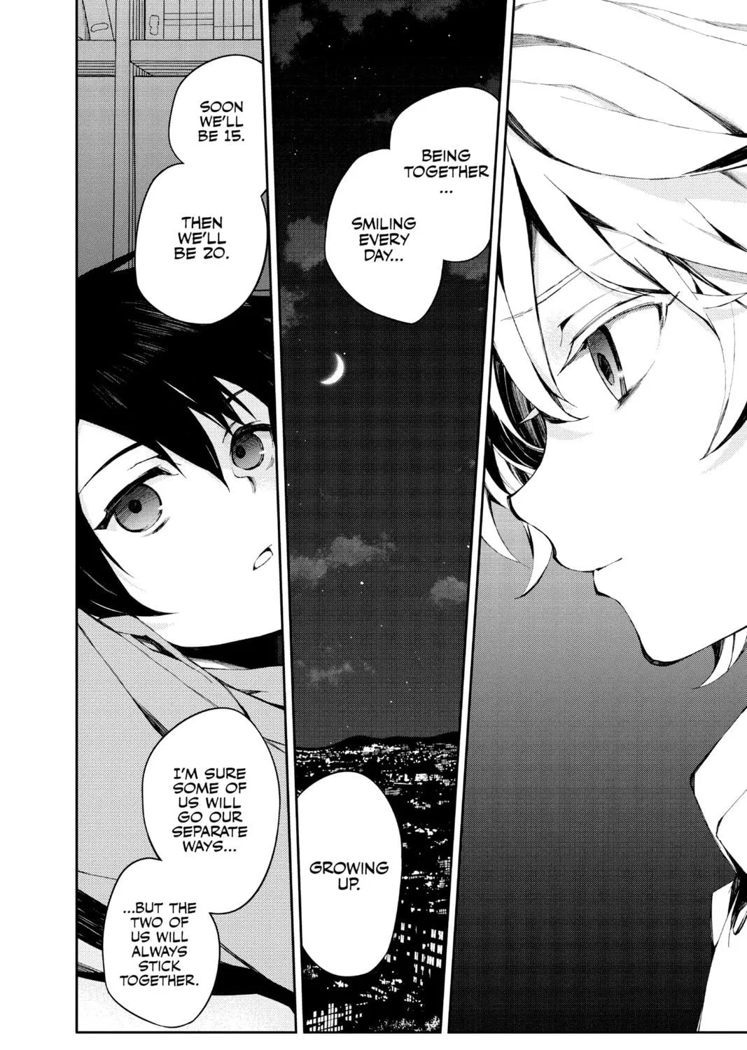 Seraph of the End: Vampire Reign Chapter 93 page 41 - 