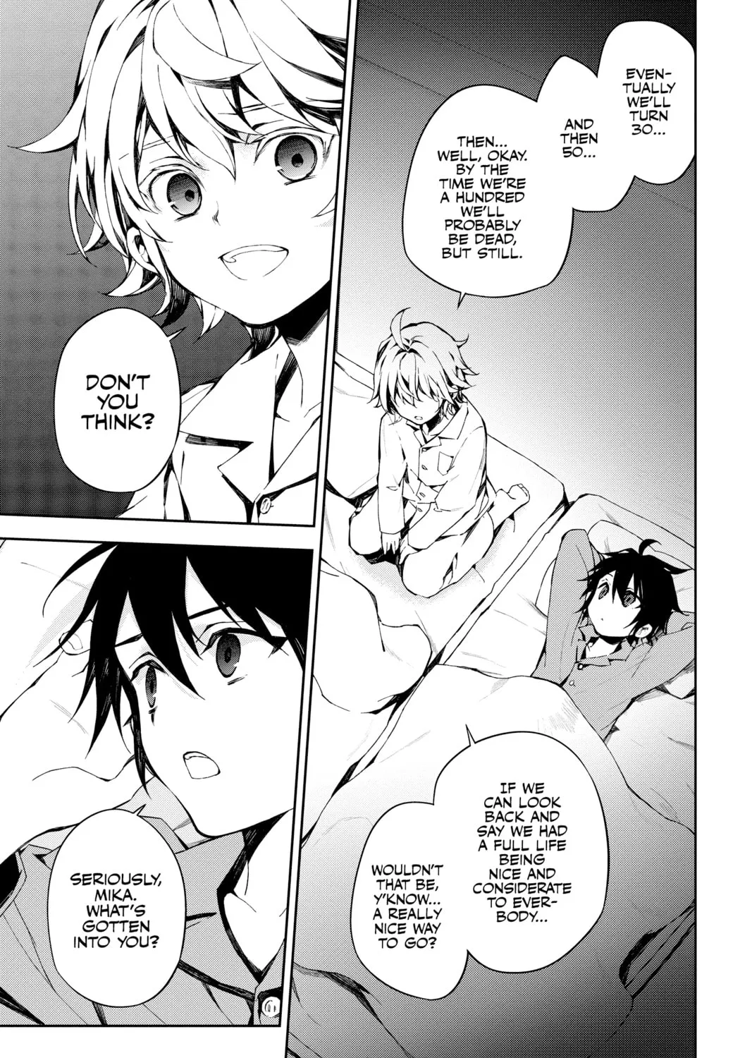 Seraph of the End: Vampire Reign Chapter 93 page 43 - 