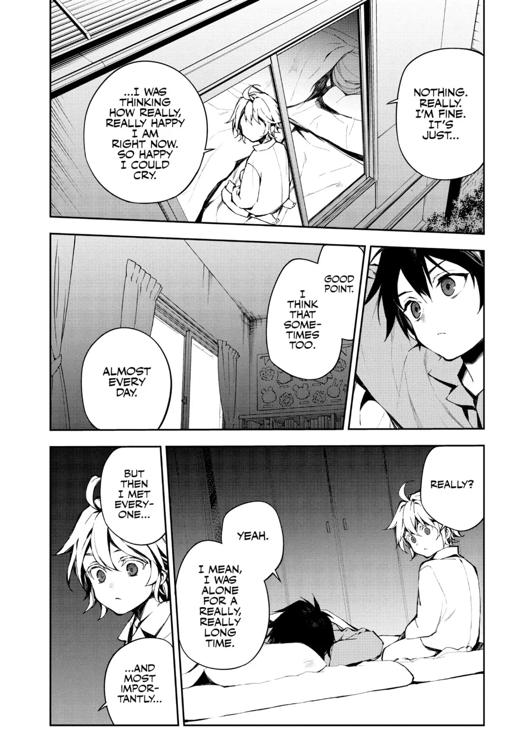 Seraph of the End: Vampire Reign Chapter 93 page 45 - 