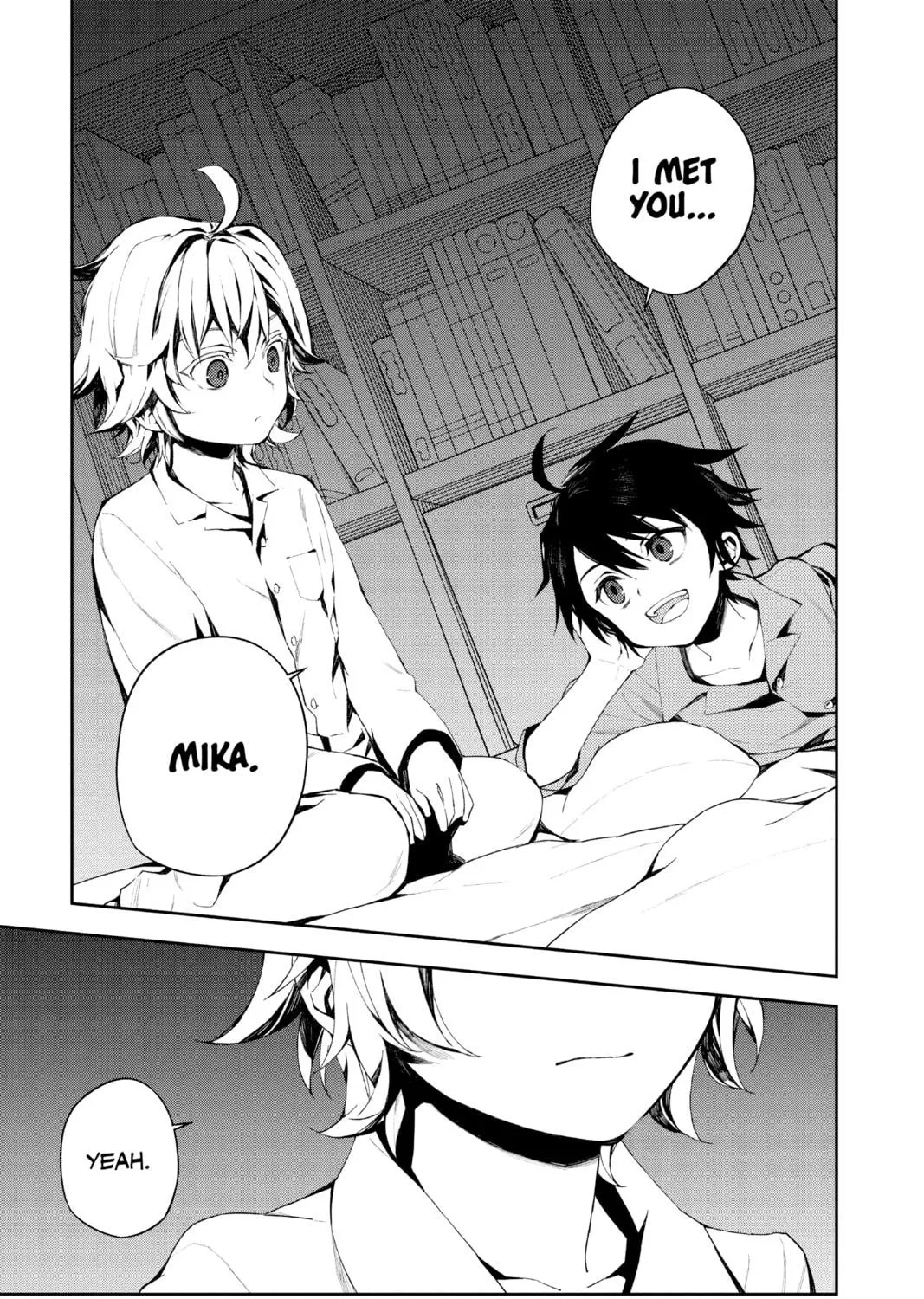 Seraph of the End: Vampire Reign Chapter 93 page 47 - 