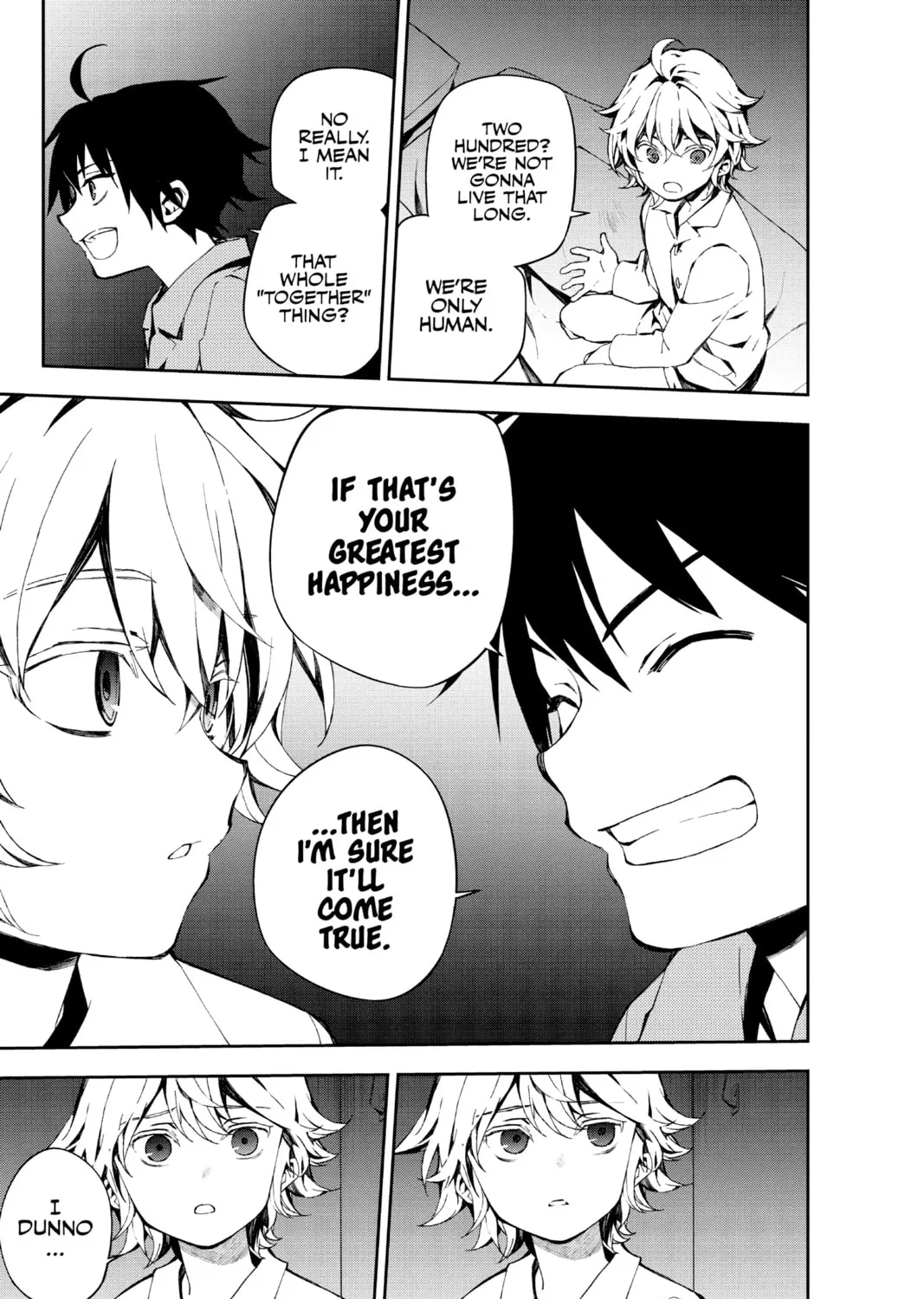 Seraph of the End: Vampire Reign Chapter 93 page 51 - 