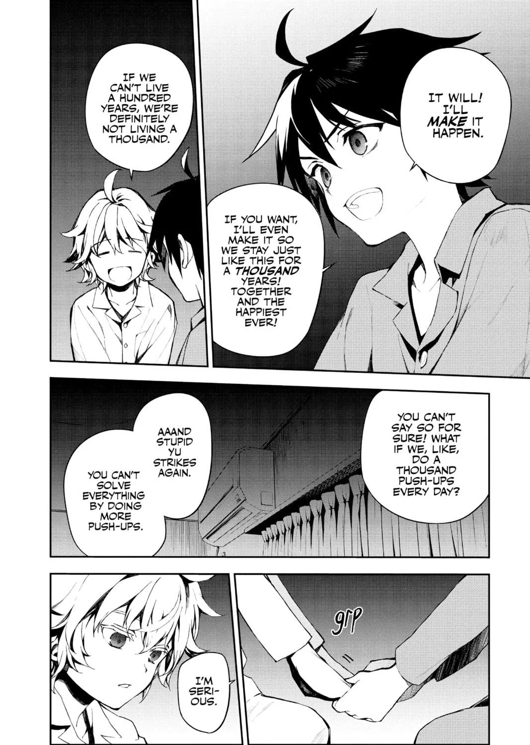 Seraph of the End: Vampire Reign Chapter 93 page 53 - 