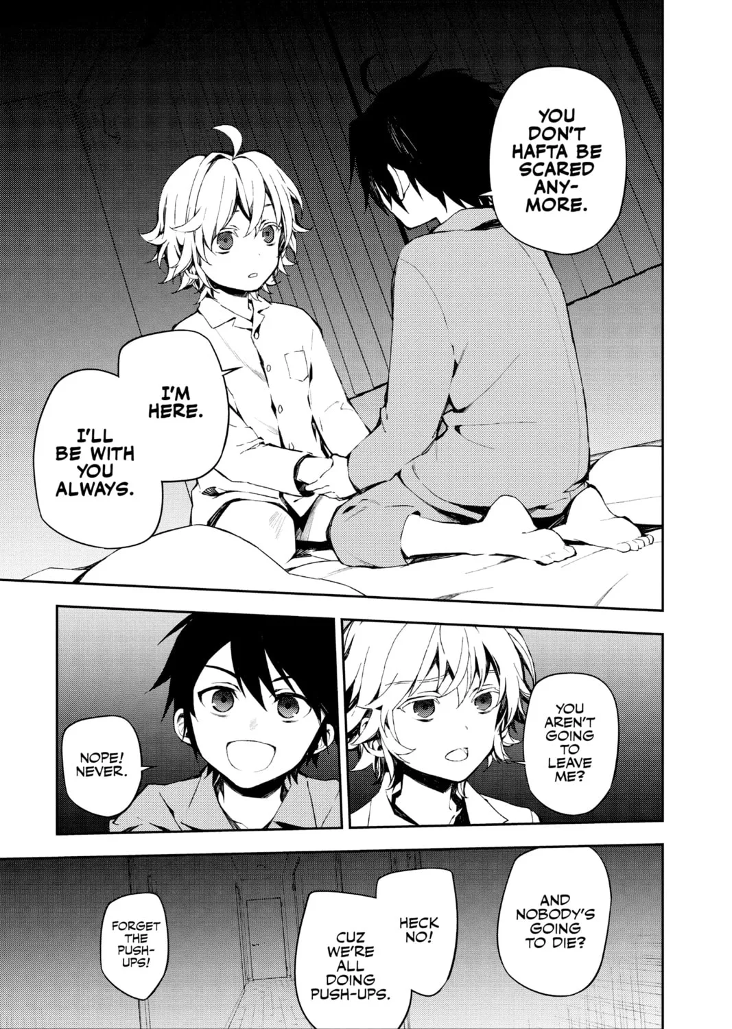 Seraph of the End: Vampire Reign Chapter 93 page 55 - 