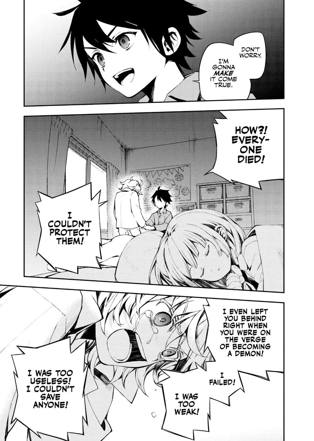 Seraph of the End: Vampire Reign Chapter 93 page 59 - 