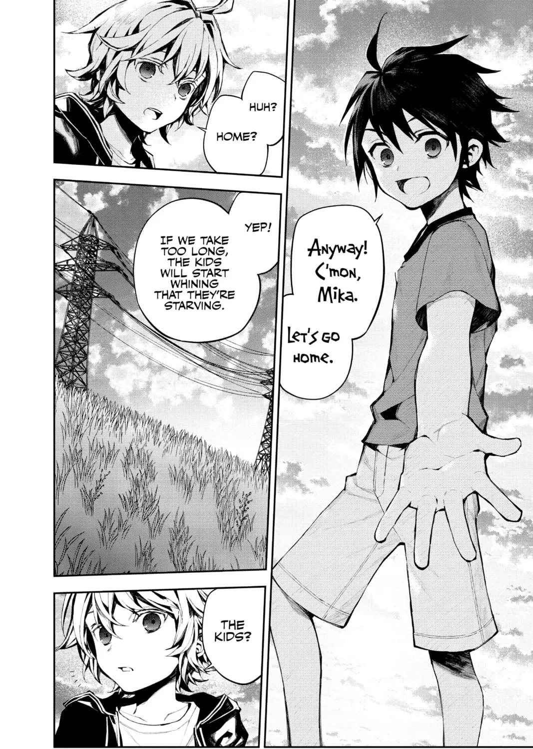 Seraph of the End: Vampire Reign Chapter 93 page 7 - 