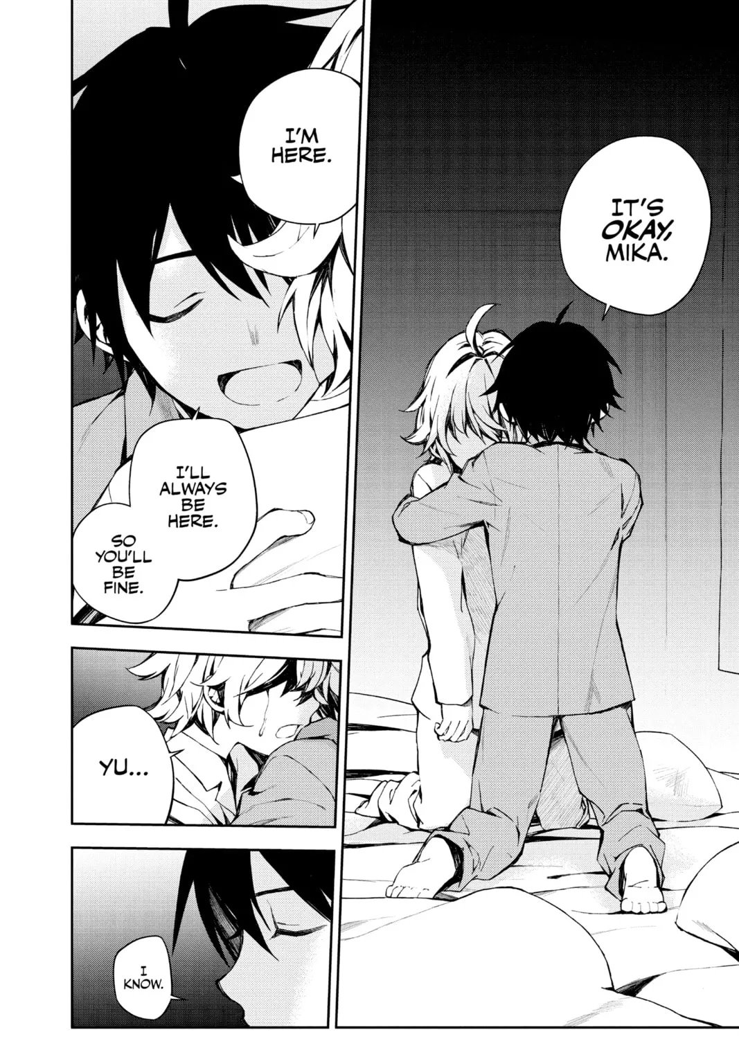 Seraph of the End: Vampire Reign Chapter 93 page 61 - 