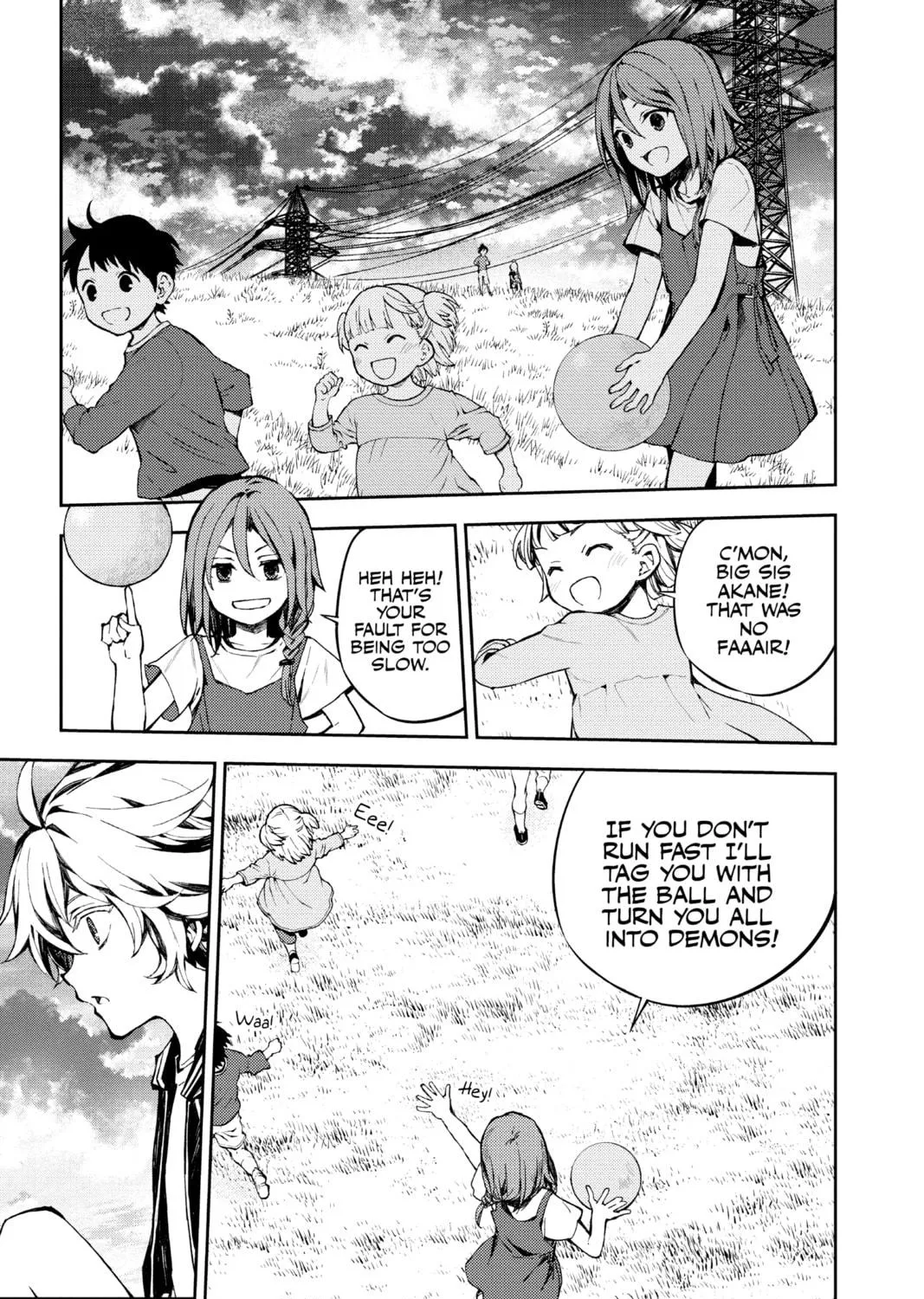 Seraph of the End: Vampire Reign Chapter 93 page 9 - 