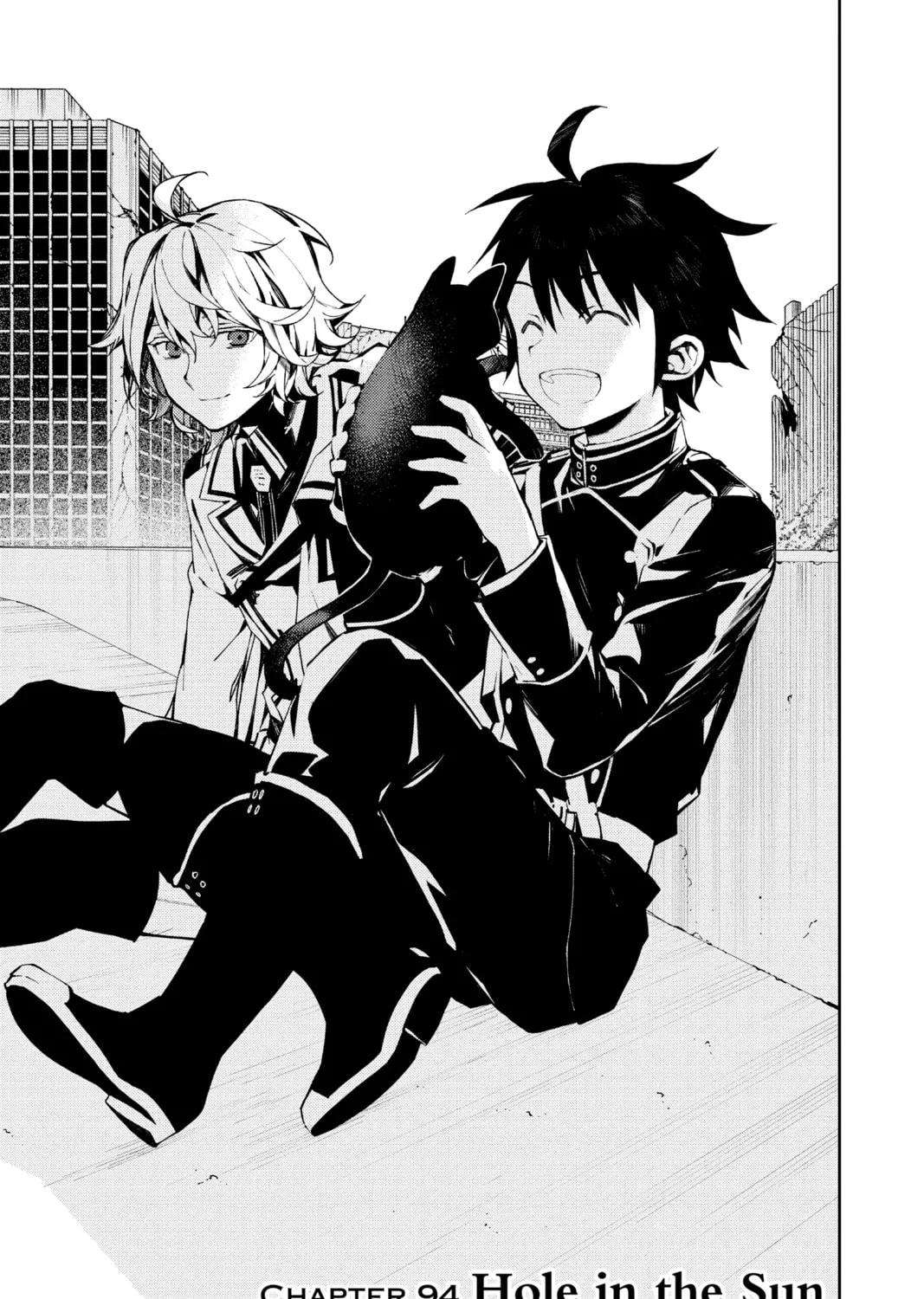 Seraph of the End: Vampire Reign Chapter 94 page 1 - 