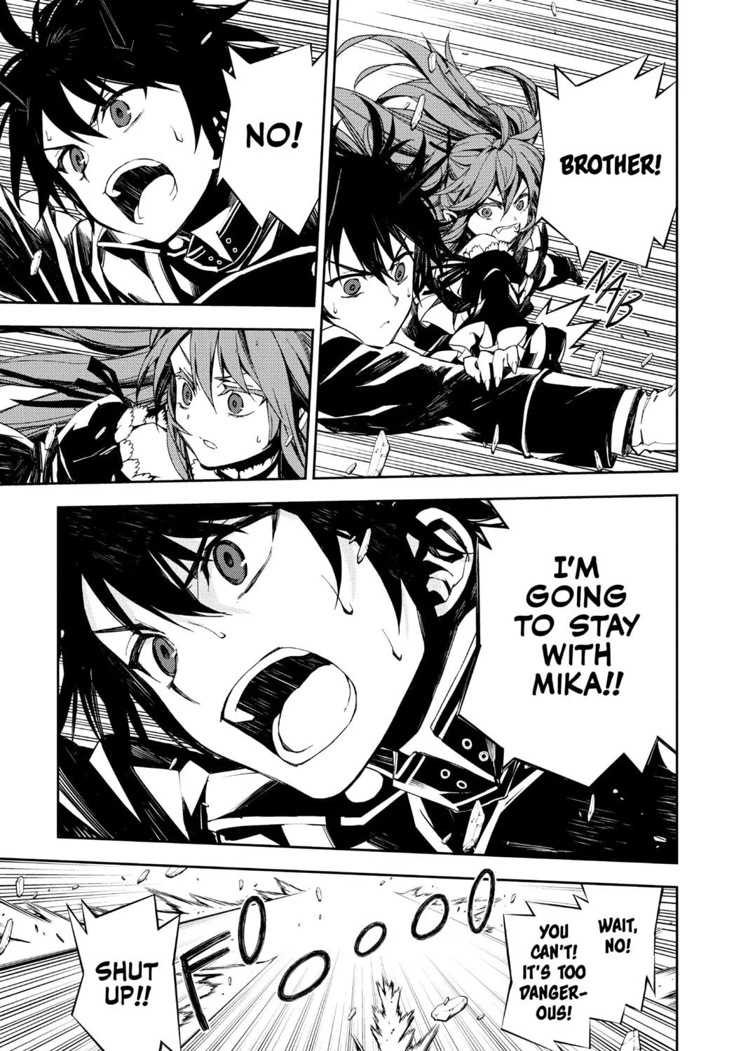 Seraph of the End: Vampire Reign Chapter 94 page 17 - 