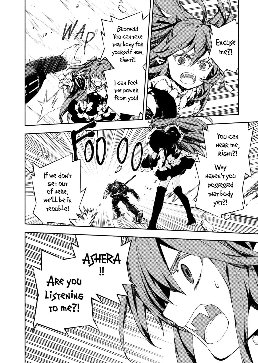 Seraph of the End: Vampire Reign Chapter 94 page 19 - 