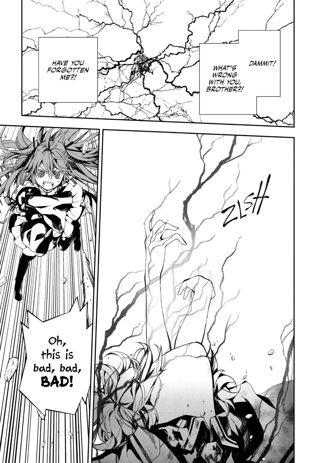 Seraph of the End: Vampire Reign Chapter 94 page 21 - 