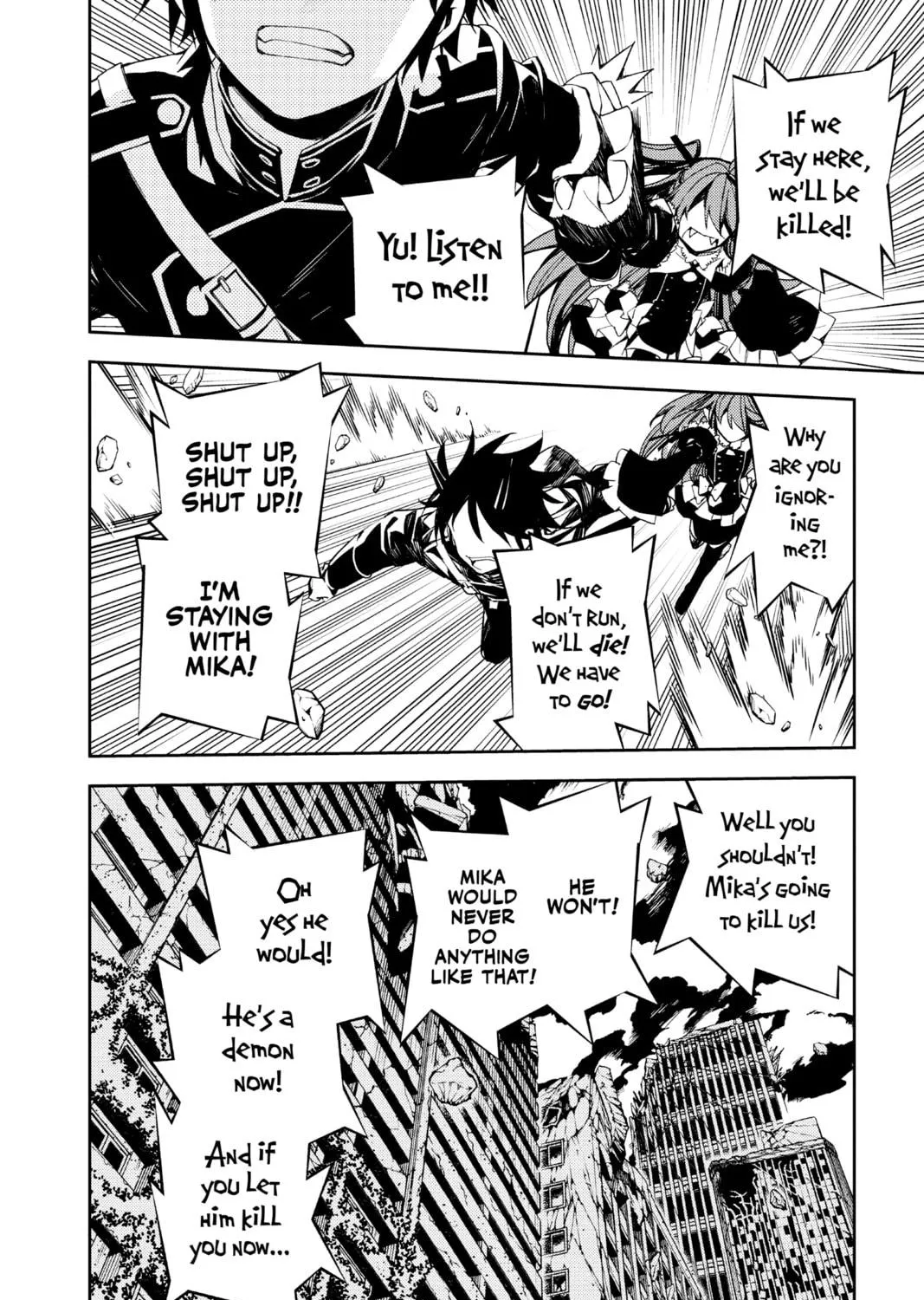 Seraph of the End: Vampire Reign Chapter 94 page 23 - 