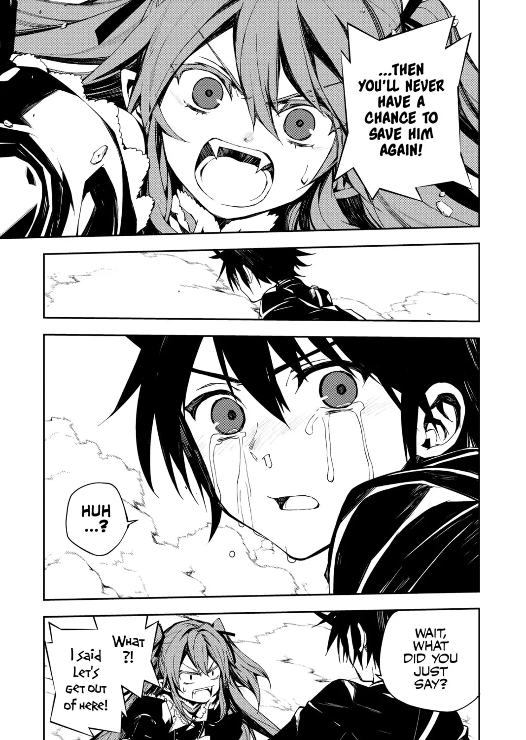 Seraph of the End: Vampire Reign Chapter 94 page 25 - 