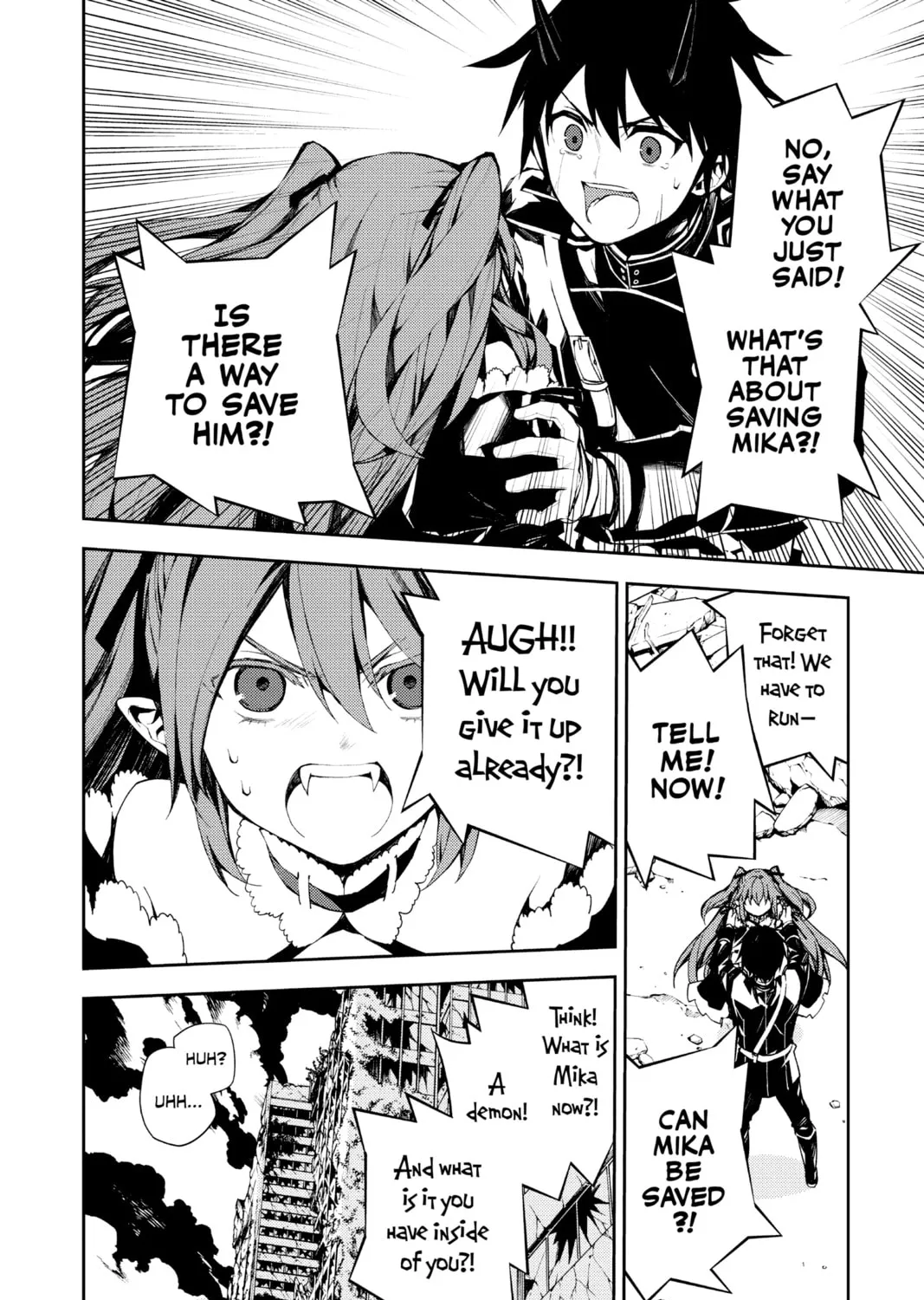 Seraph of the End: Vampire Reign Chapter 94 page 27 - 