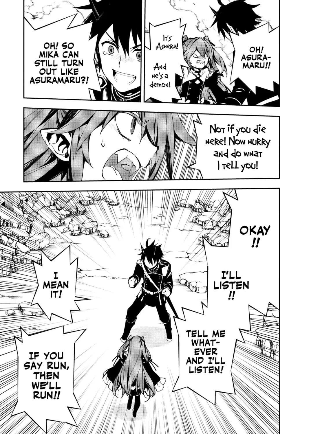Seraph of the End: Vampire Reign Chapter 94 page 29 - 