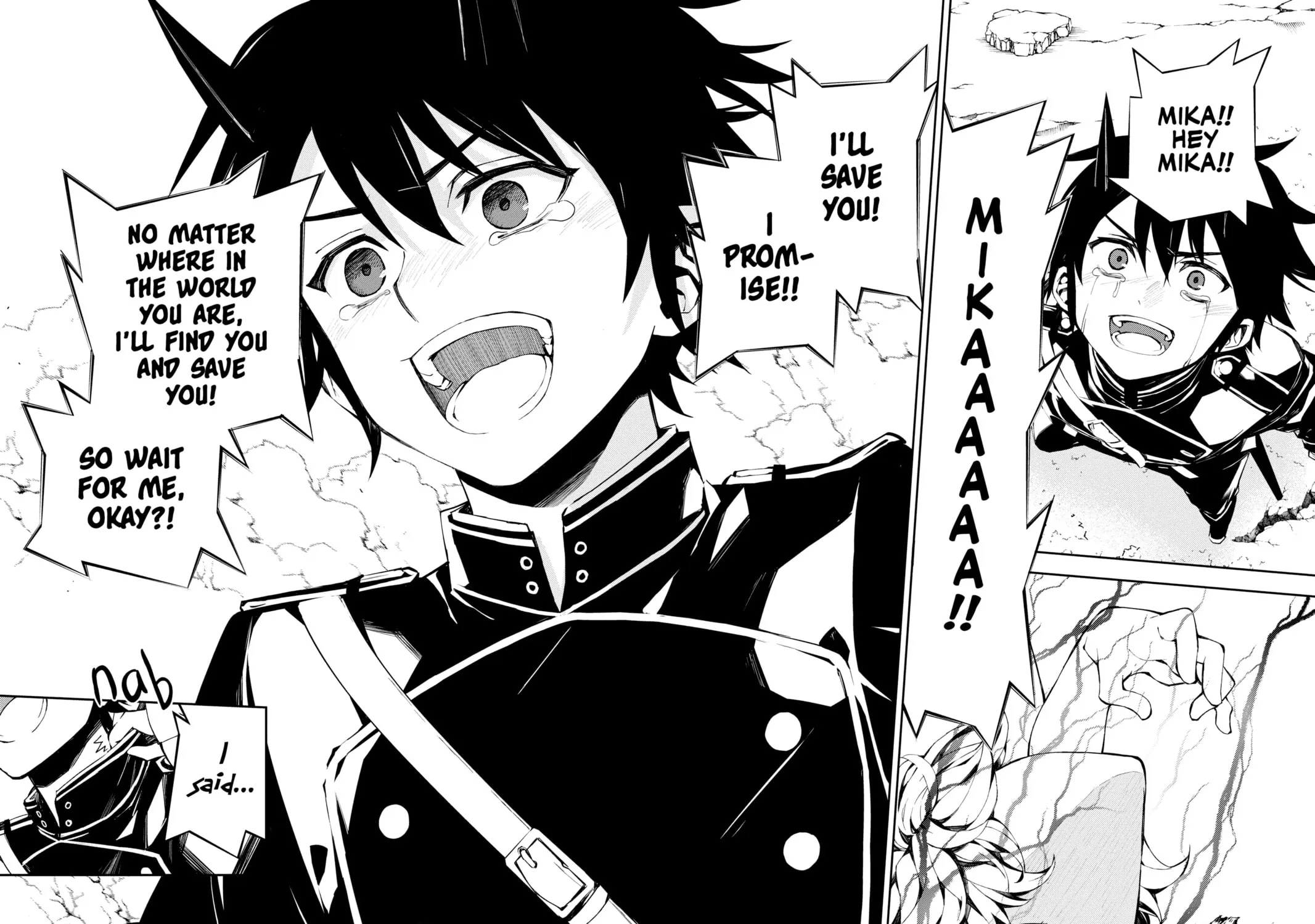 Seraph of the End: Vampire Reign Chapter 94 page 31 - 