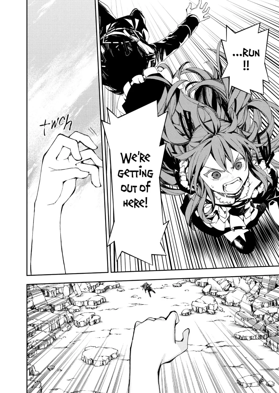 Seraph of the End: Vampire Reign Chapter 94 page 33 - 