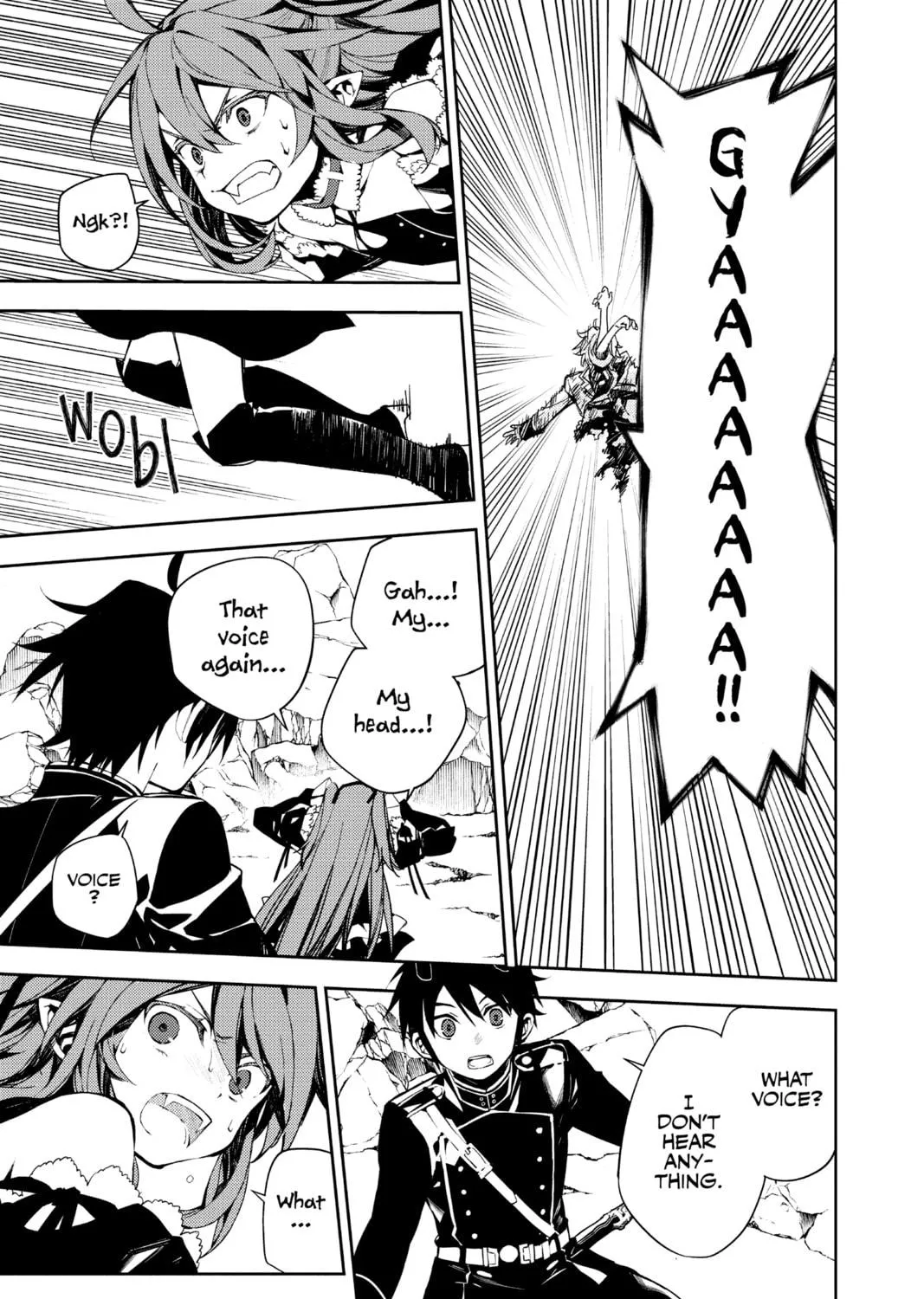 Seraph of the End: Vampire Reign Chapter 94 page 35 - 