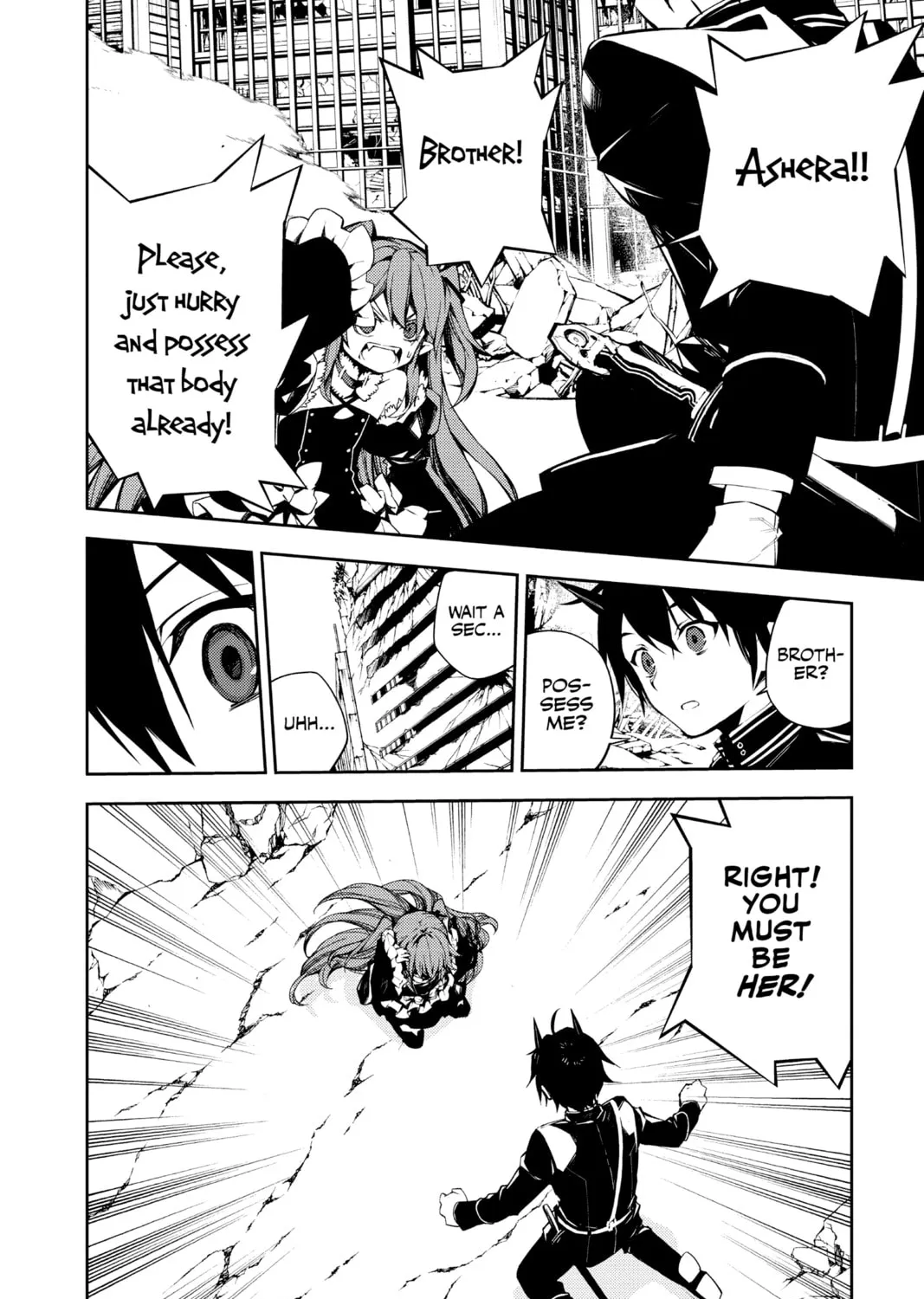 Seraph of the End: Vampire Reign Chapter 94 page 37 - 