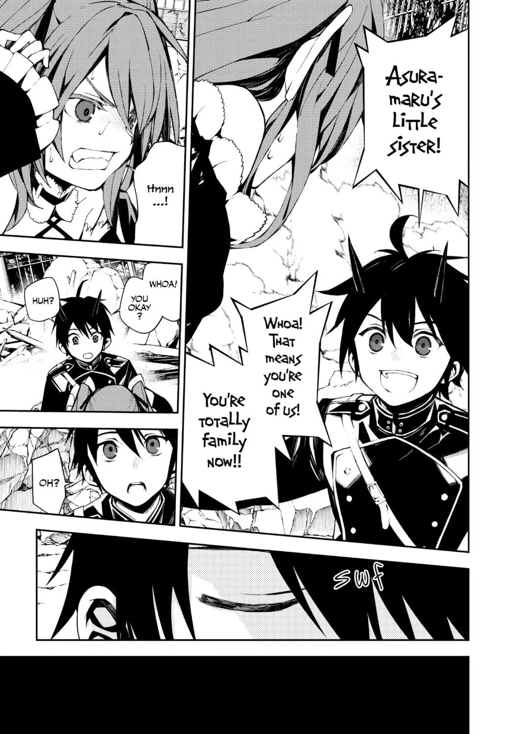 Seraph of the End: Vampire Reign Chapter 94 page 39 - 