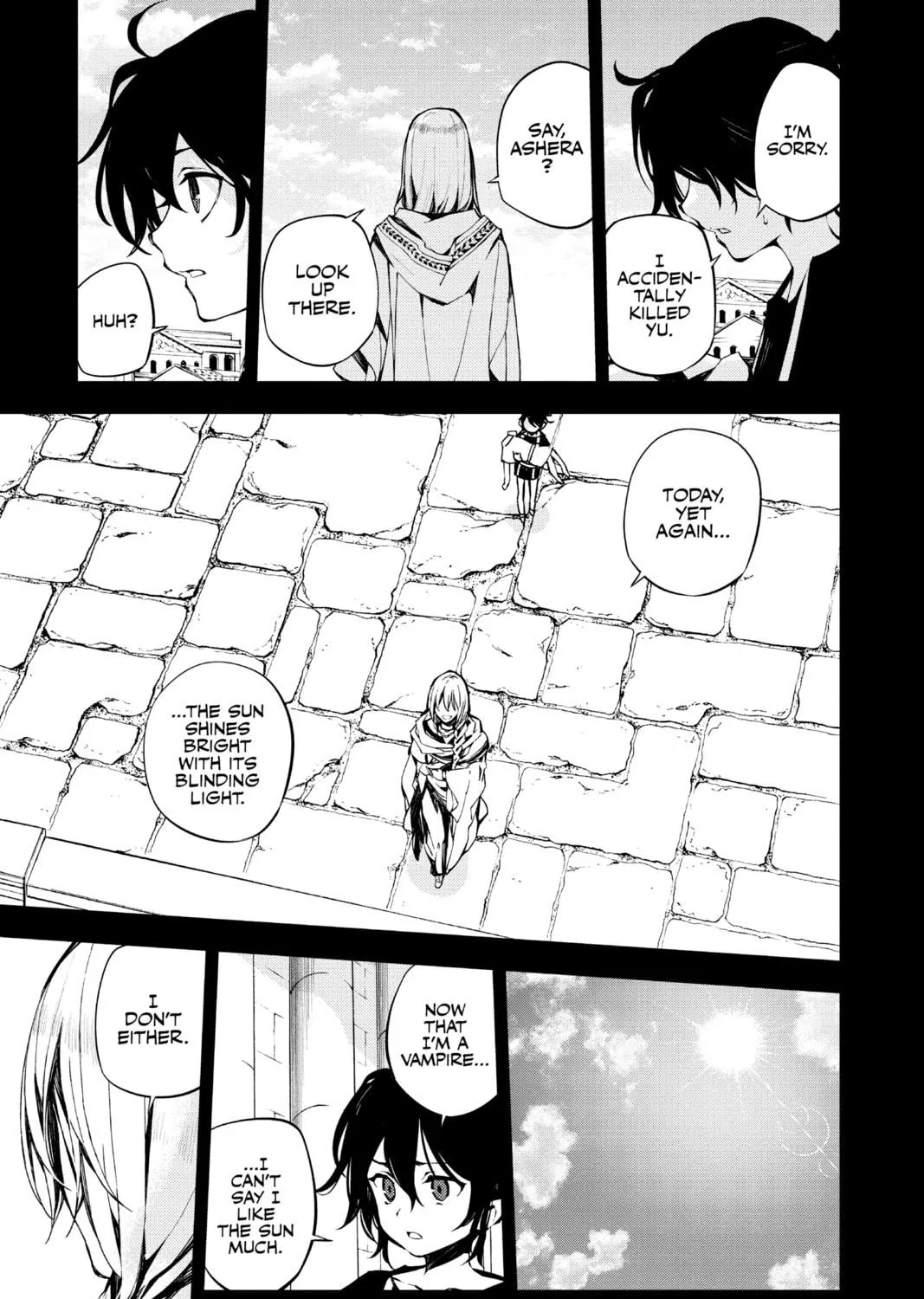 Seraph of the End: Vampire Reign Chapter 94 page 5 - 