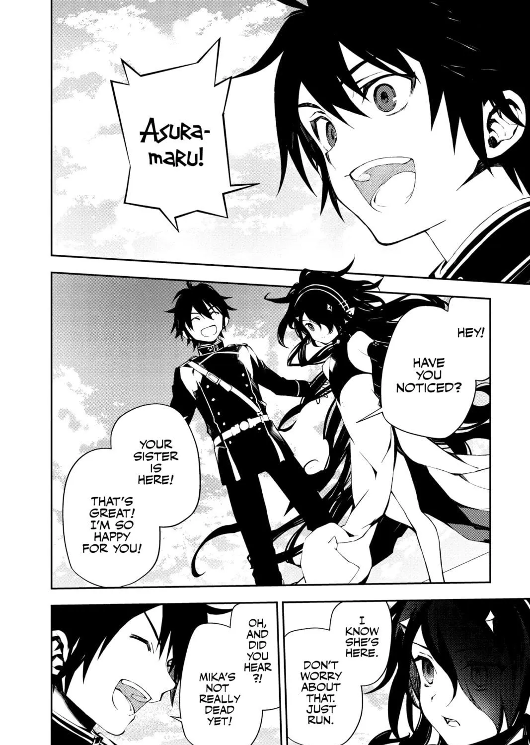Seraph of the End: Vampire Reign Chapter 94 page 41 - 