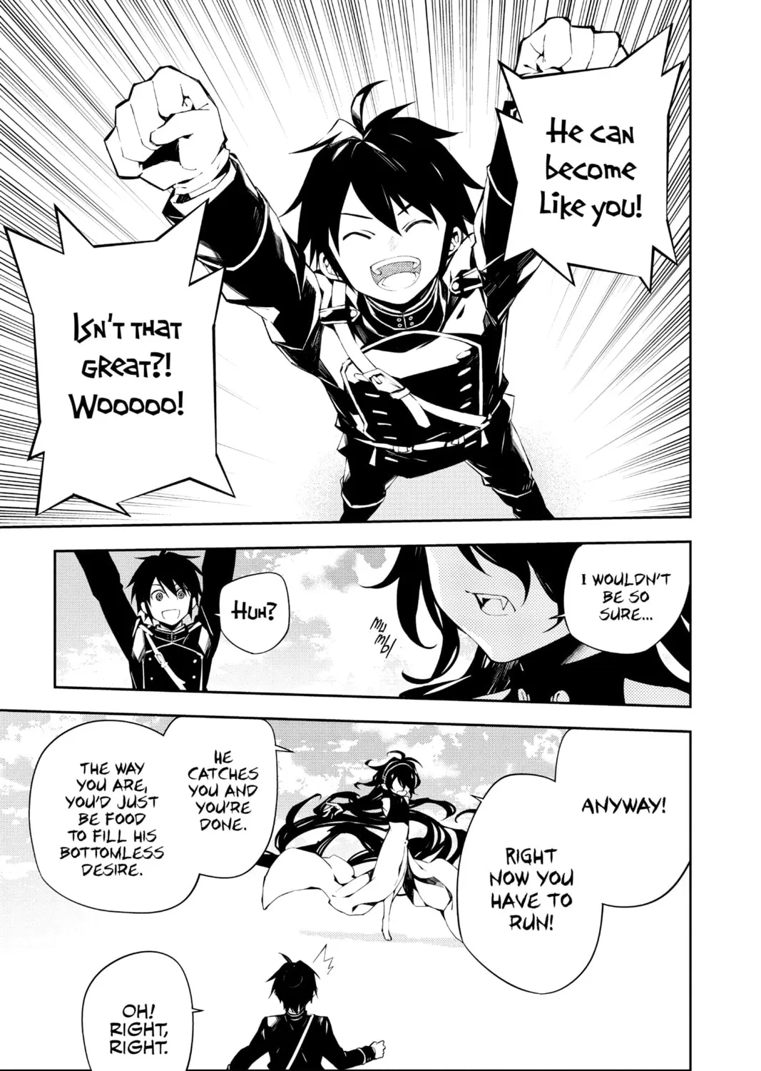 Seraph of the End: Vampire Reign Chapter 94 page 43 - 