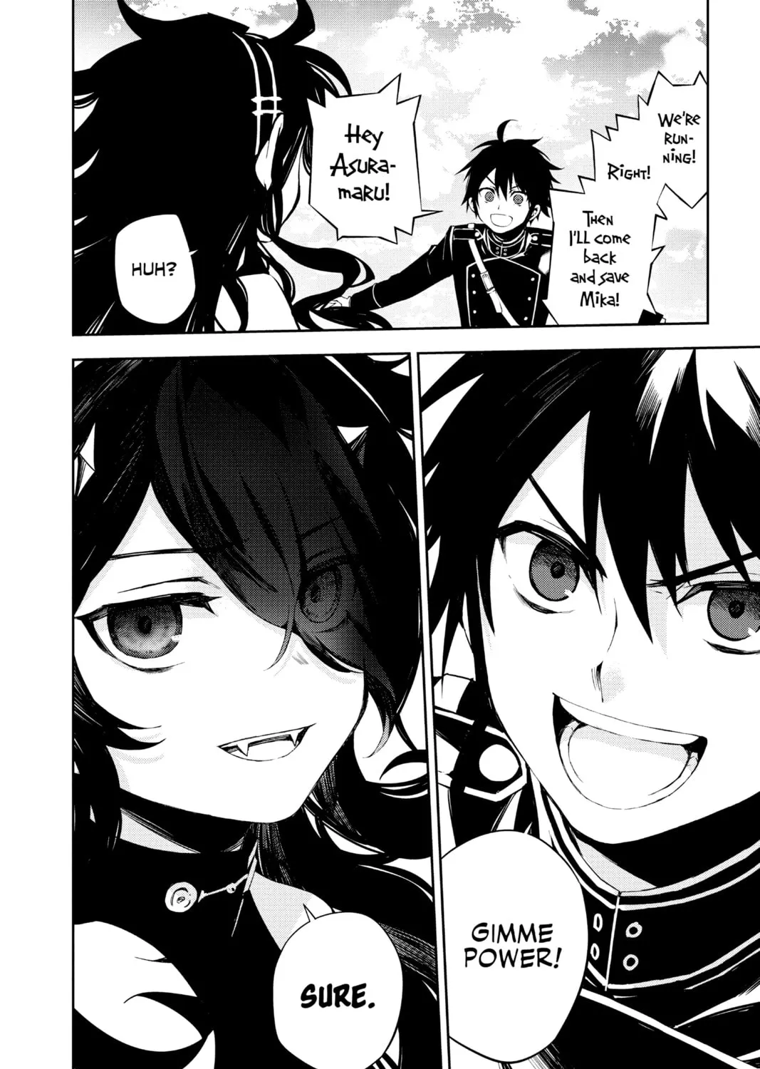 Seraph of the End: Vampire Reign Chapter 94 page 45 - 