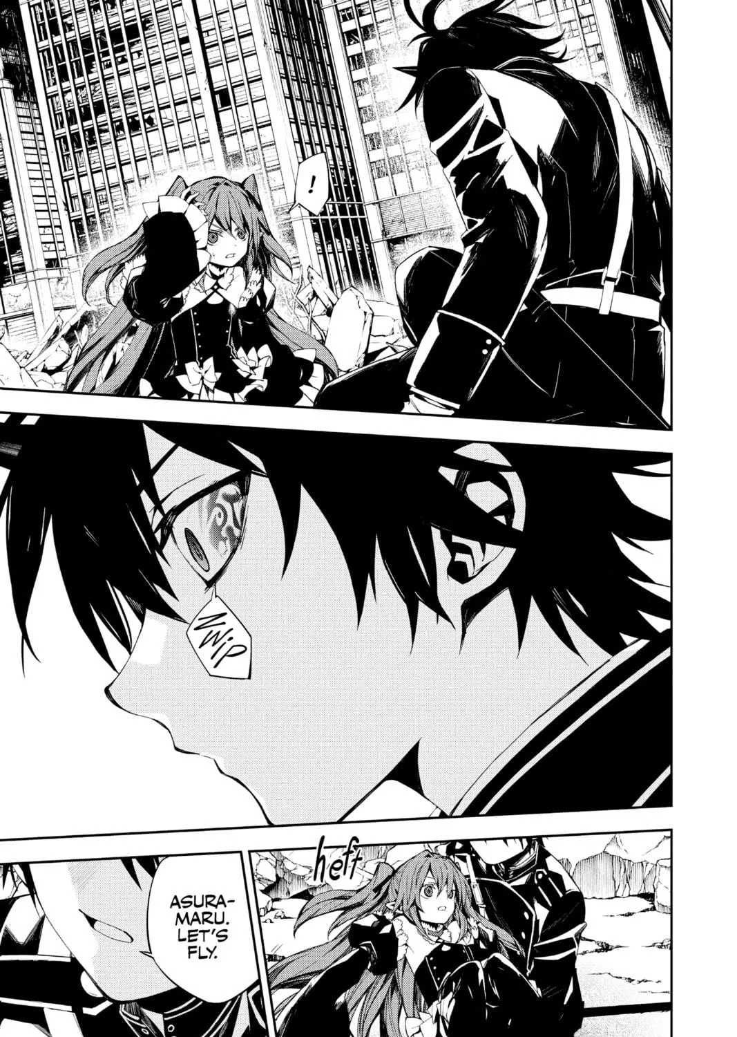 Seraph of the End: Vampire Reign Chapter 94 page 47 - 