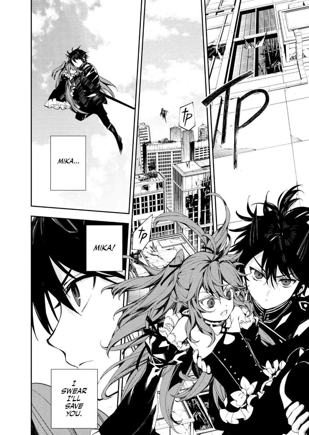 Seraph of the End: Vampire Reign Chapter 94 page 49 - 