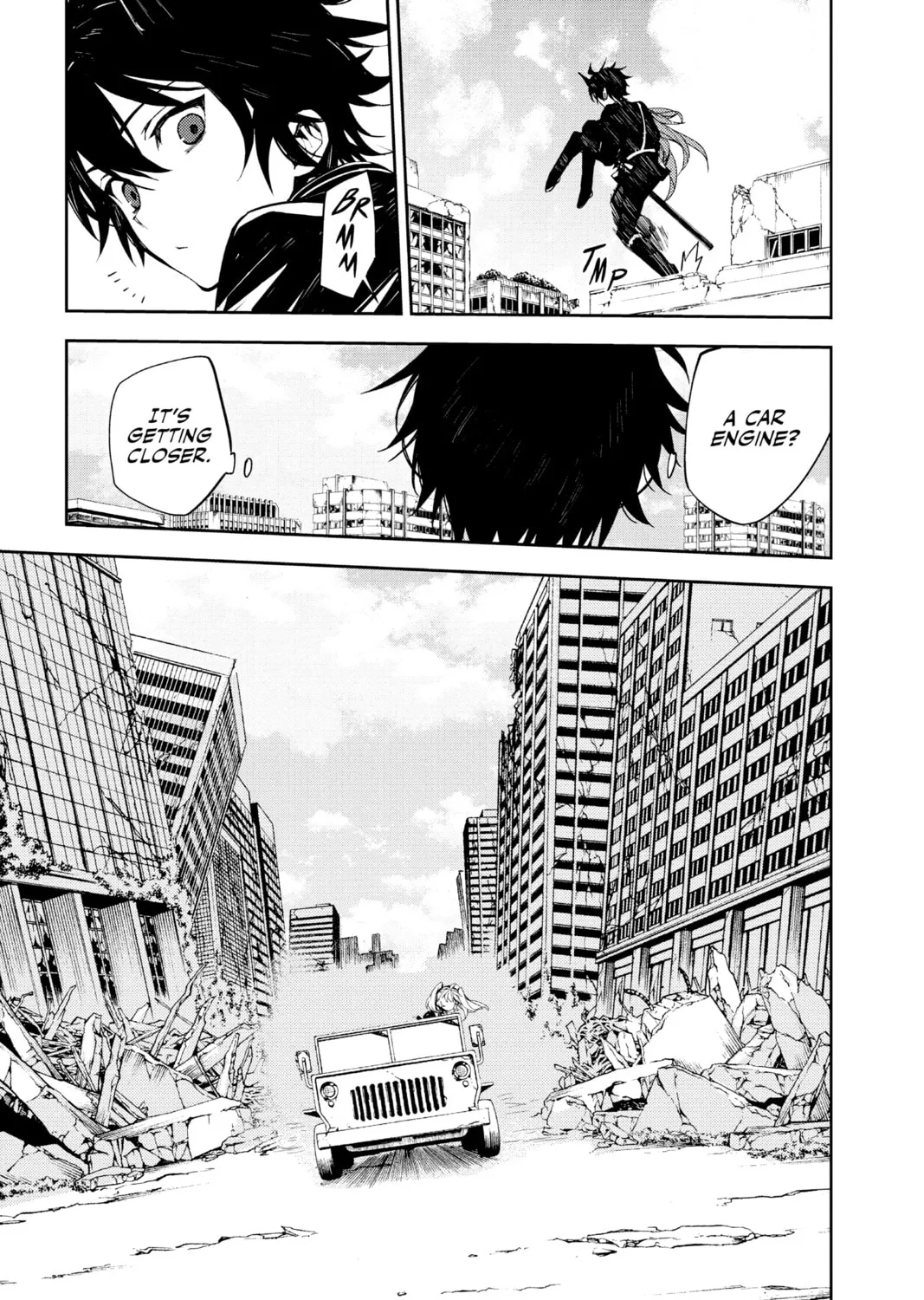 Seraph of the End: Vampire Reign Chapter 94 page 51 - 