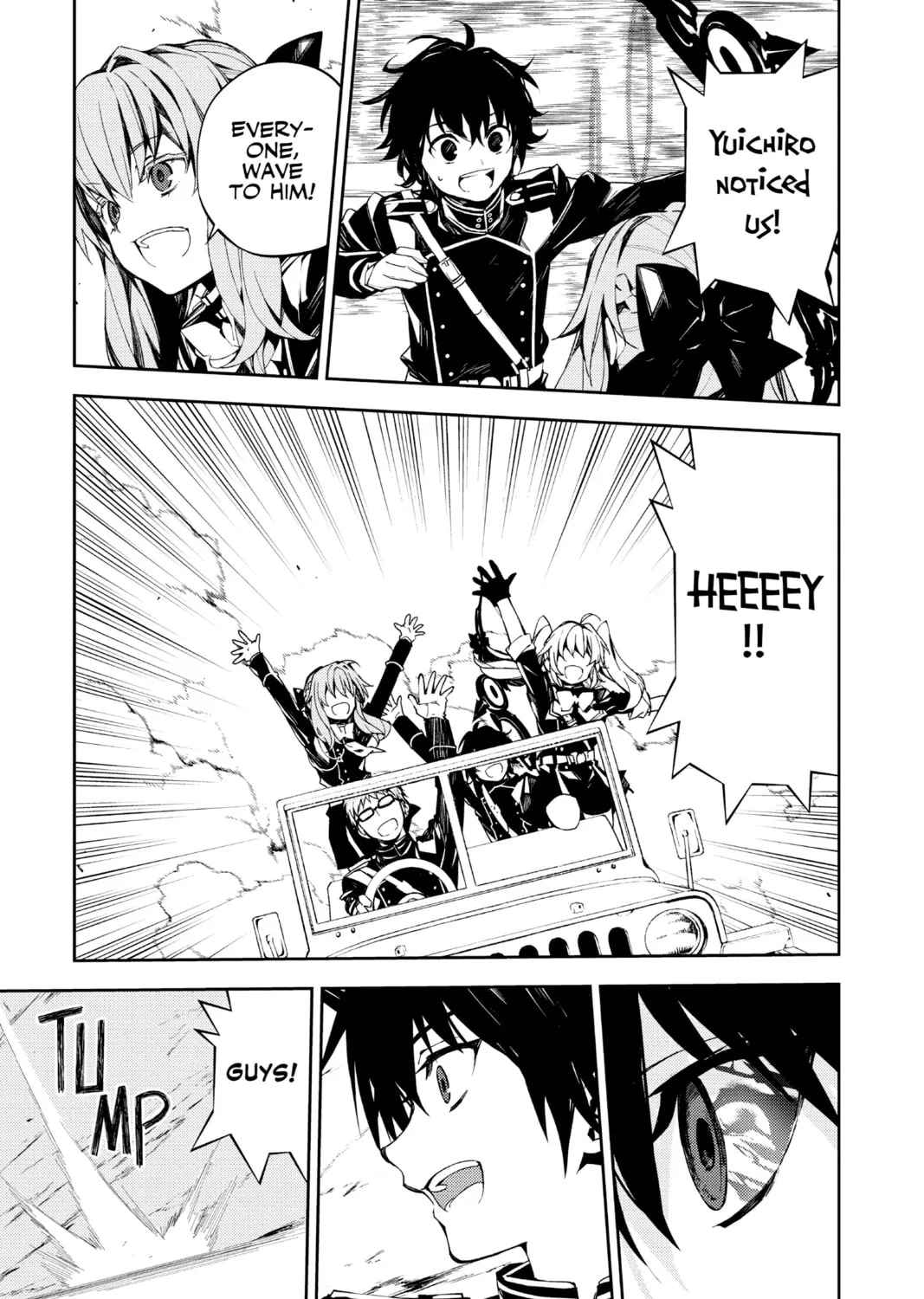 Seraph of the End: Vampire Reign Chapter 94 page 55 - 