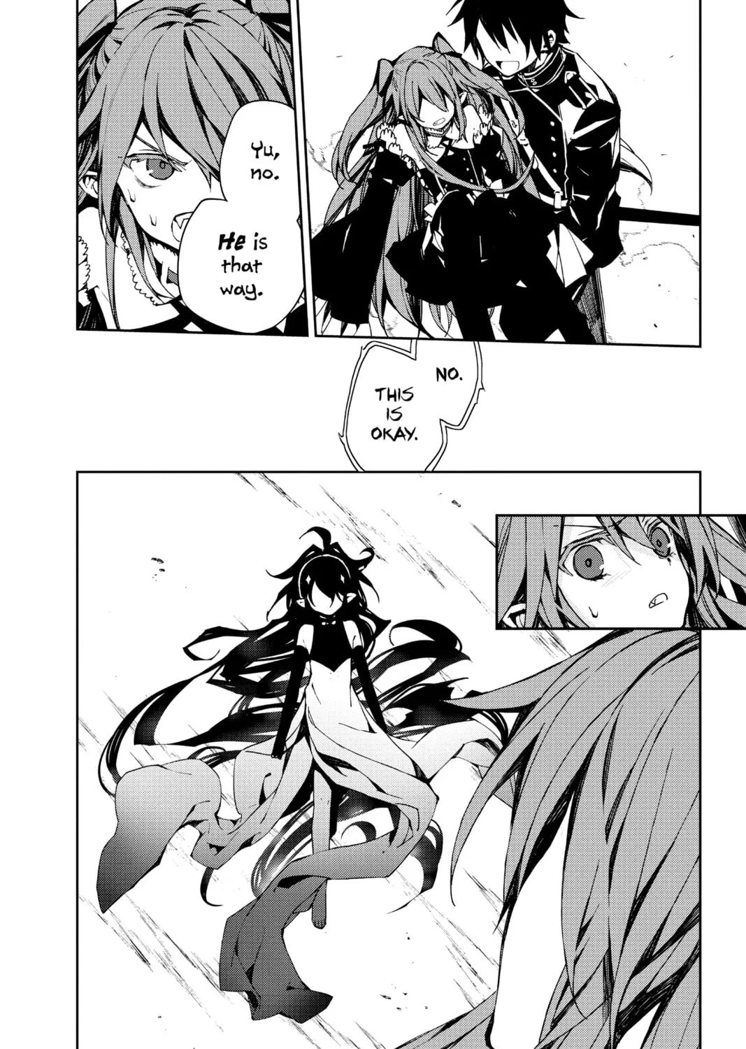 Seraph of the End: Vampire Reign Chapter 94 page 57 - 