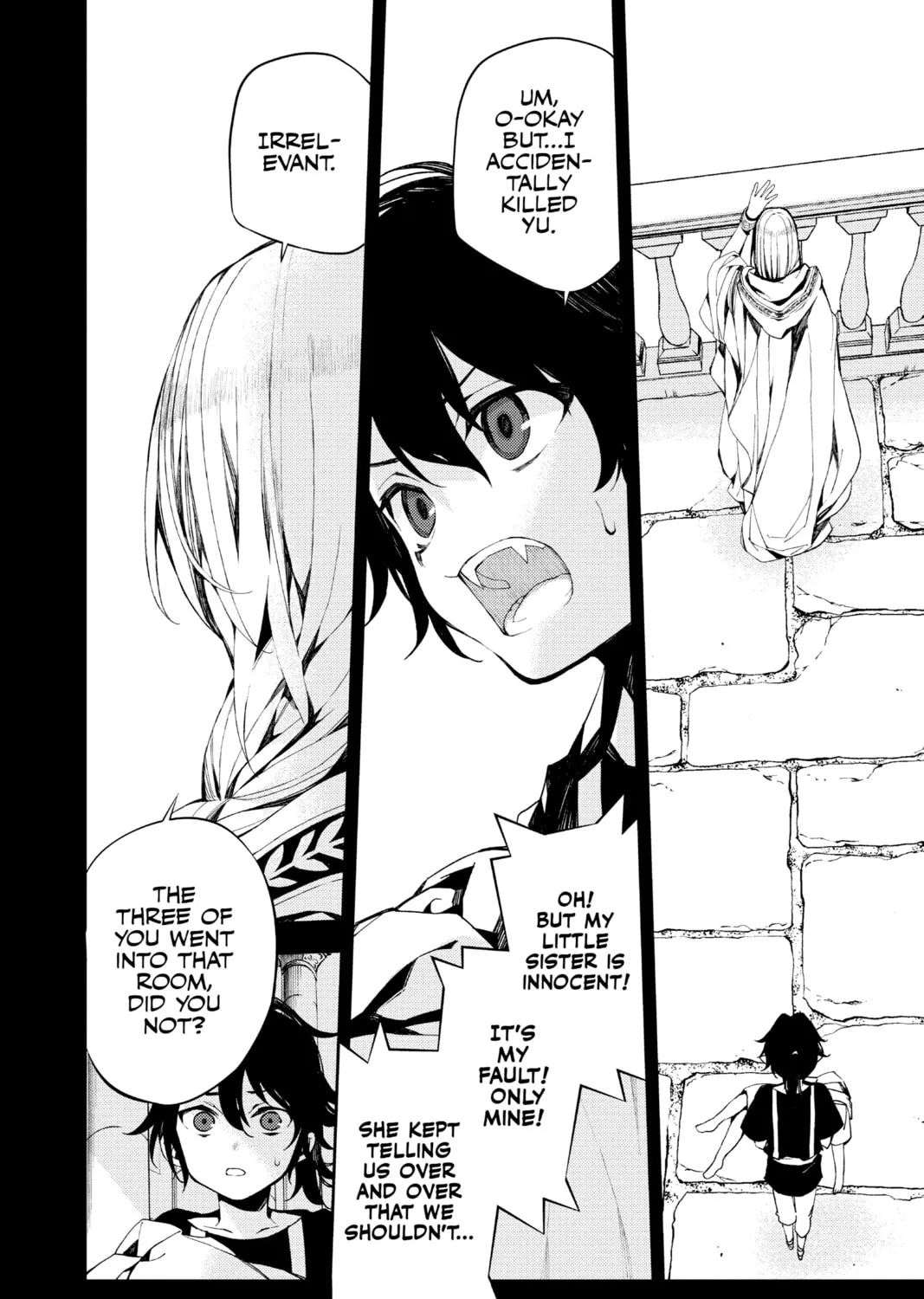 Seraph of the End: Vampire Reign Chapter 94 page 61 - 